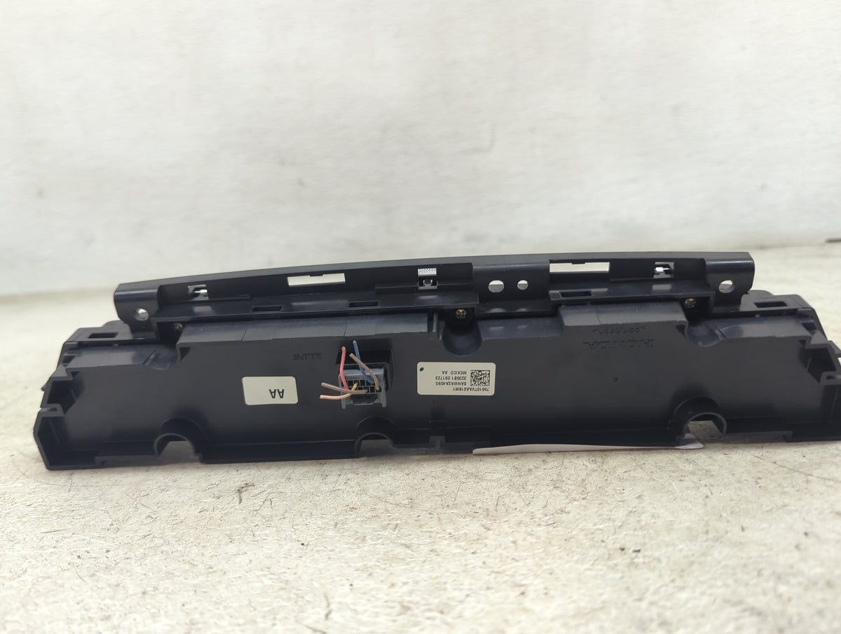 2018-2020 Honda Accord Climate Control Module Temperature AC/Heater Replacement P/N:79610TVAA016M1 SANWA2A409G Fits OEM Used