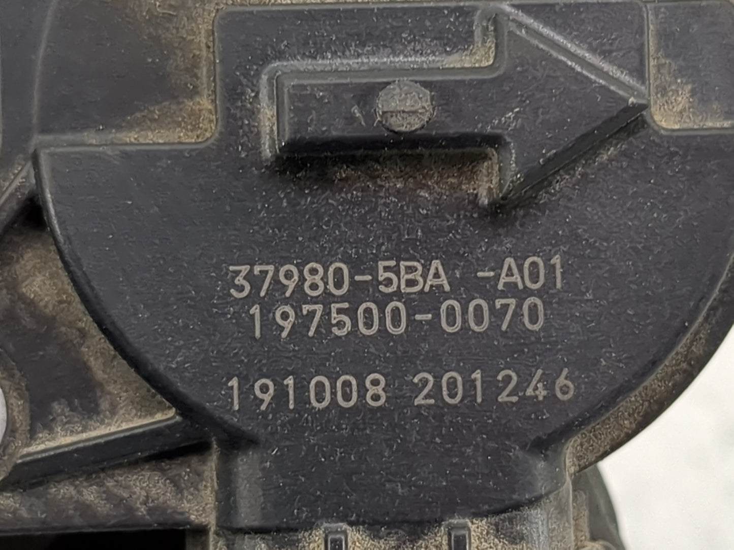 2018-2022 Honda Accord Mass Air Flow Meter Maf 1486535 - Oemusedautoparts1.com