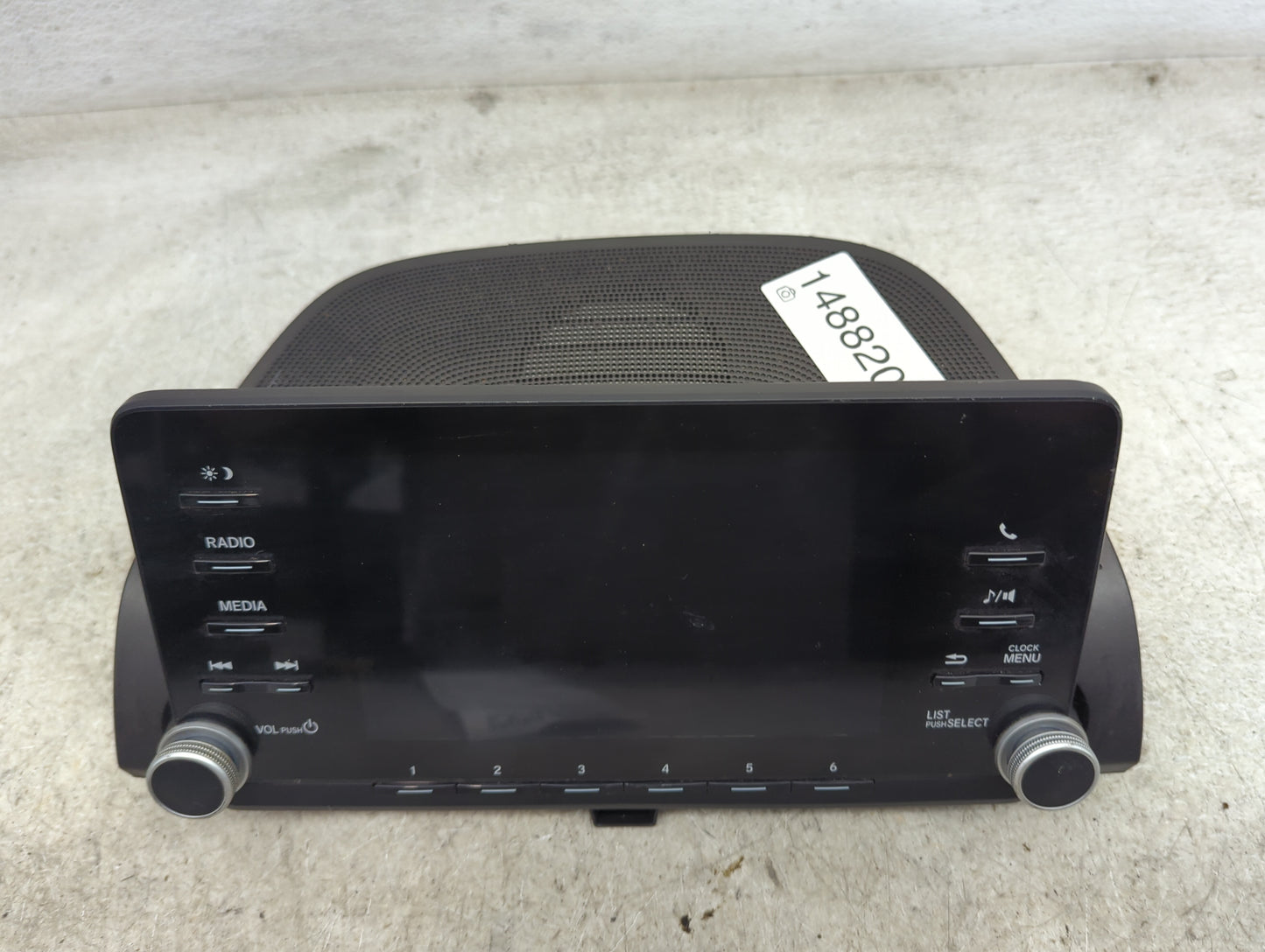 2018-2020 Honda Accord Radio AM FM Cd Player Receiver Replacement Fits Fits 2018 2019 2020 OEM Used Auto Parts - Oemusedauto