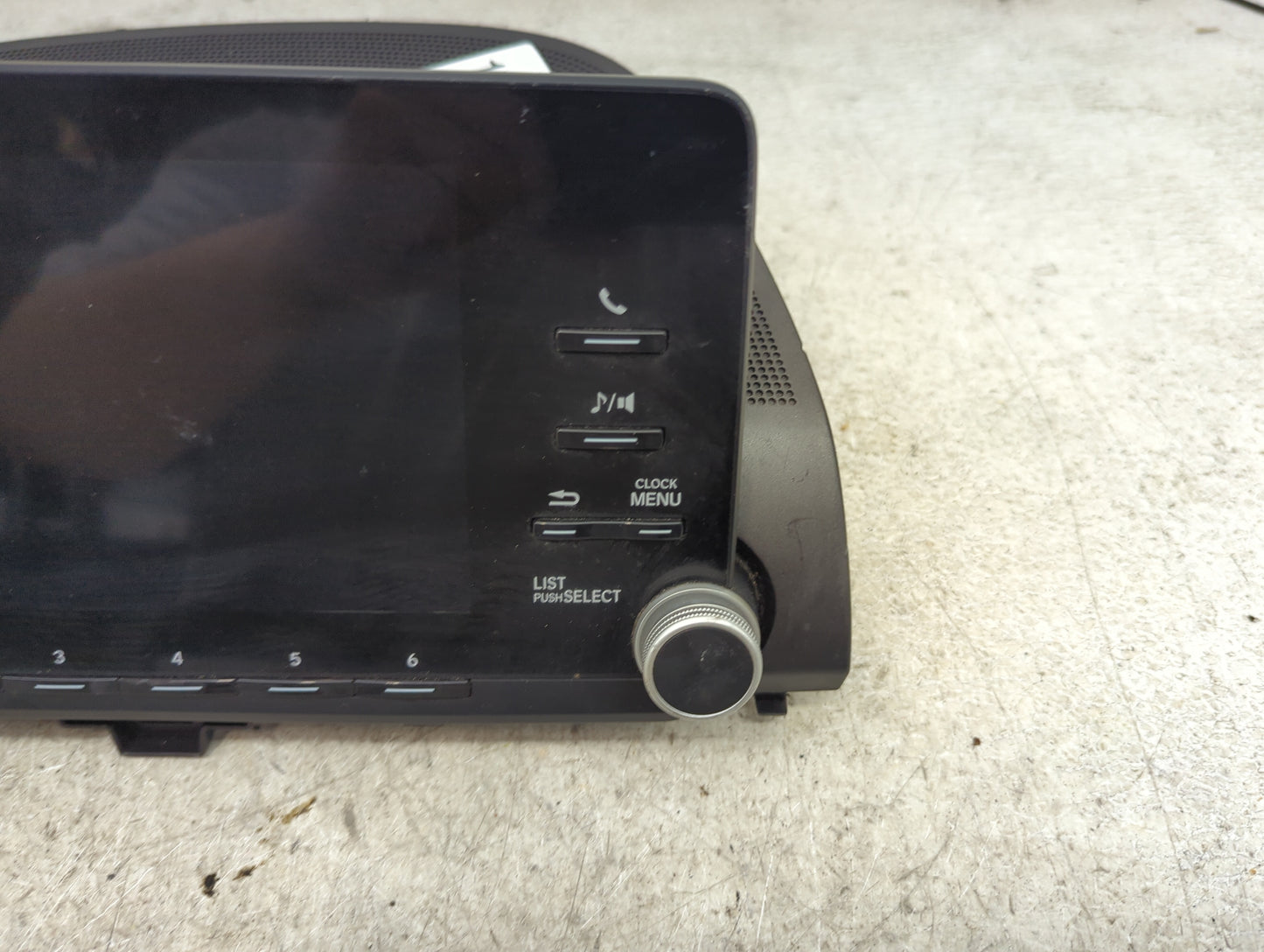 2018-2020 Honda Accord Radio AM FM Cd Player Receiver Replacement Fits Fits 2018 2019 2020 OEM Used Auto Parts - Oemusedauto