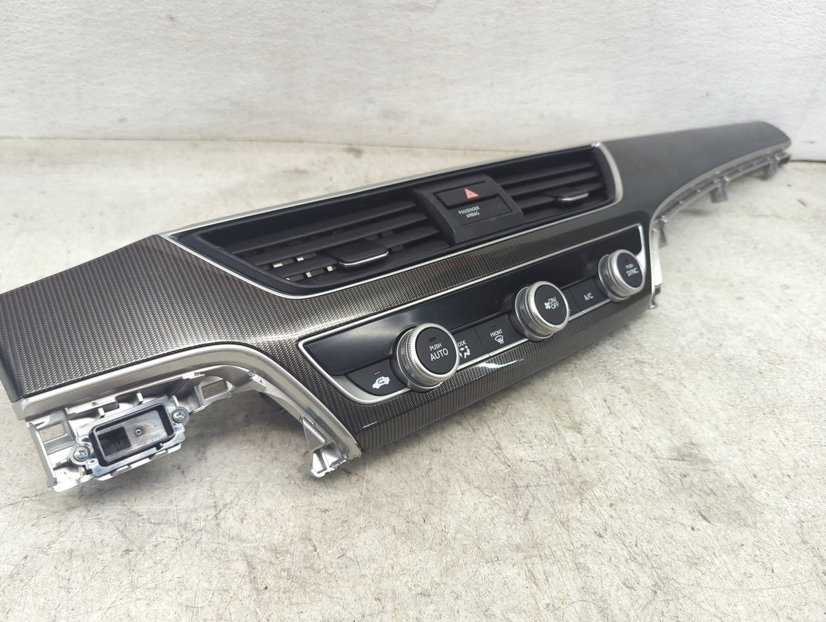 2018-2022 Honda Accord Climate Control Module Temperature AC/Heater Replacement P/N:79610TVAA016M1 5ANWA2A409G Fits OEM Used