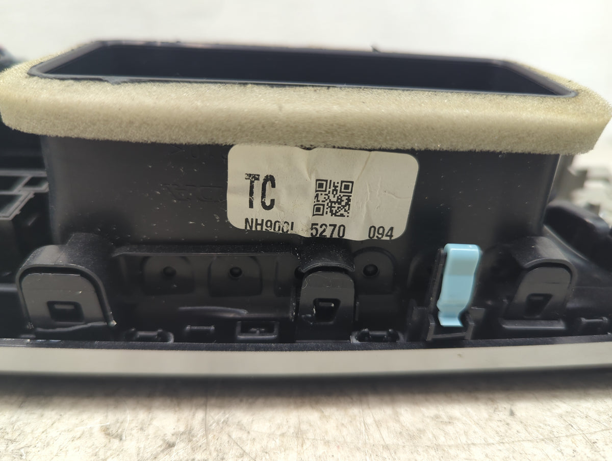 2018-2022 Honda Accord Climate Control Module Temperature AC/Heater Replacement P/N:79610TVAA016M1 5ANWA2A409G Fits OEM Used