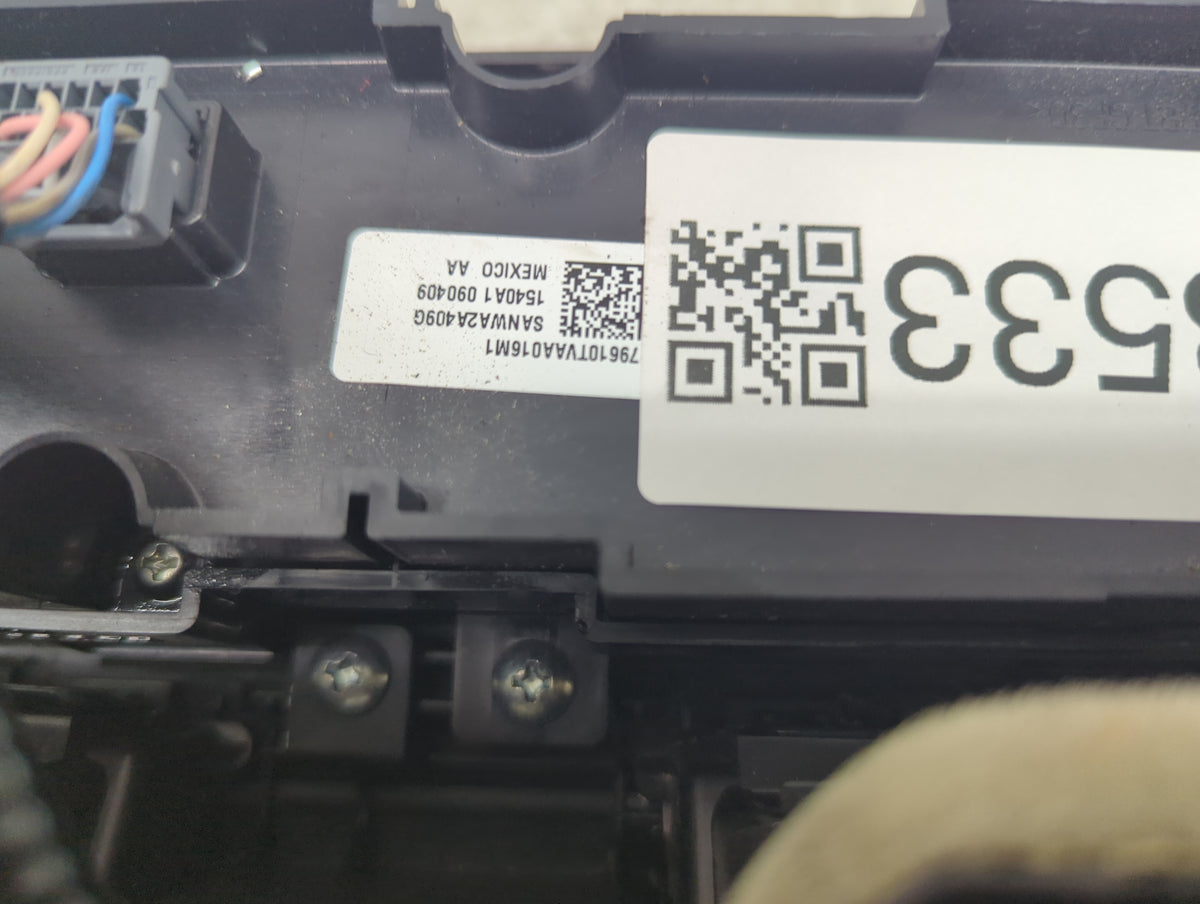 2018-2022 Honda Accord Climate Control Module Temperature AC/Heater Replacement P/N:79610TVAA016M1 5ANWA2A409G Fits OEM Used