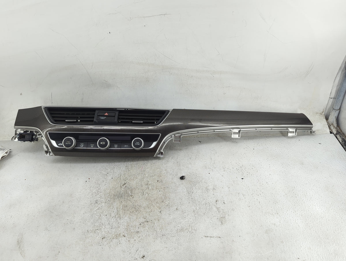 2018-2020 Honda Accord Climate Control Module Temperature AC/Heater Replacement P/N:79610TVAA016M1 SANWA2A409G Fits OEM Used