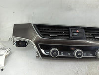 2018-2020 Honda Accord Climate Control Module Temperature AC/Heater Replacement P/N:79610TVAA016M1 SANWA2A409G Fits OEM Used