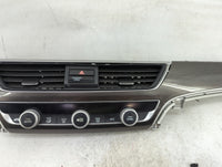 2018-2020 Honda Accord Climate Control Module Temperature AC/Heater Replacement P/N:79610TVAA016M1 SANWA2A409G Fits OEM Used