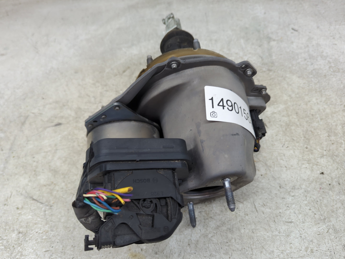 2018-2020 Honda Accord Power Brake Booster Oem - Oemusedautoparts1.com