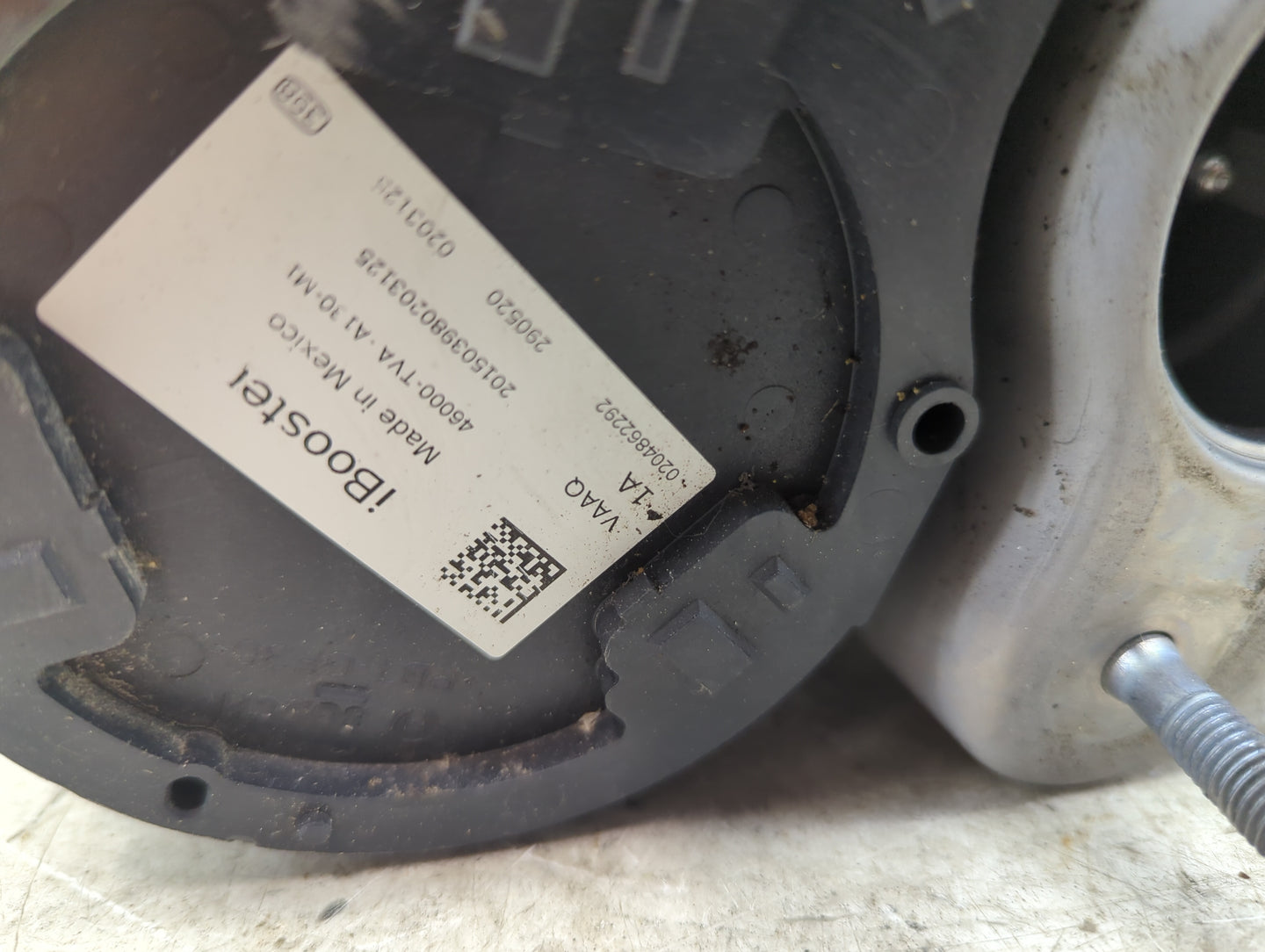2018-2020 Honda Accord Power Brake Booster Oem - Oemusedautoparts1.com