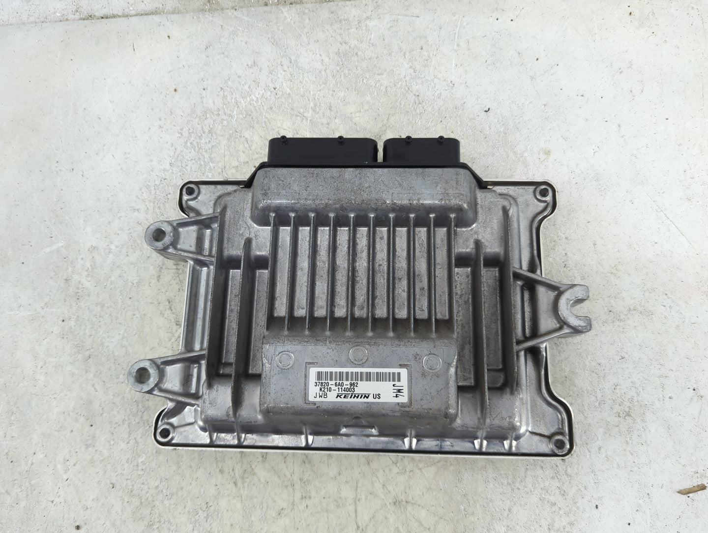 2020 Honda Accord PCM Engine Control Computer ECU ECM PCU OEM P/N:37820-6A0-962 K210-114003 Fits OEM Used Auto Parts - Oemus