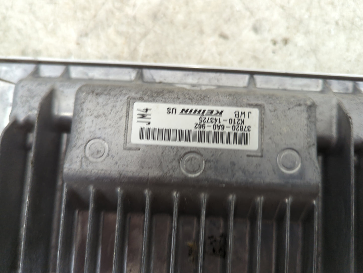 2020 Honda Accord PCM Engine Control Computer ECU ECM PCU OEM P/N:37820-6A0-962 K210-143725 Fits OEM Used Auto Parts - Oemus