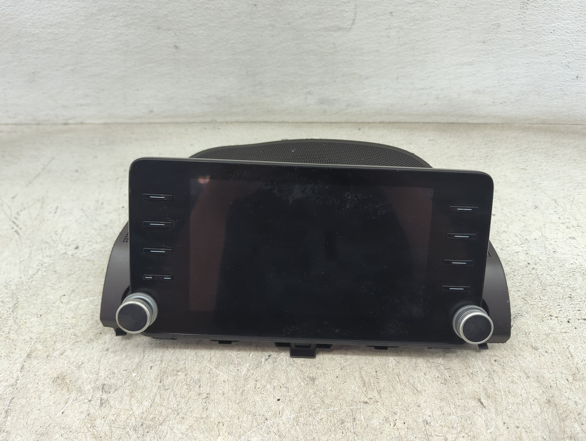 2018-2022 Honda Accord Radio AM FM Cd Player Receiver Replacement P/N:NH1072 9179 Fits Fits 2018 2019 2020 2021 2022 OEM Use