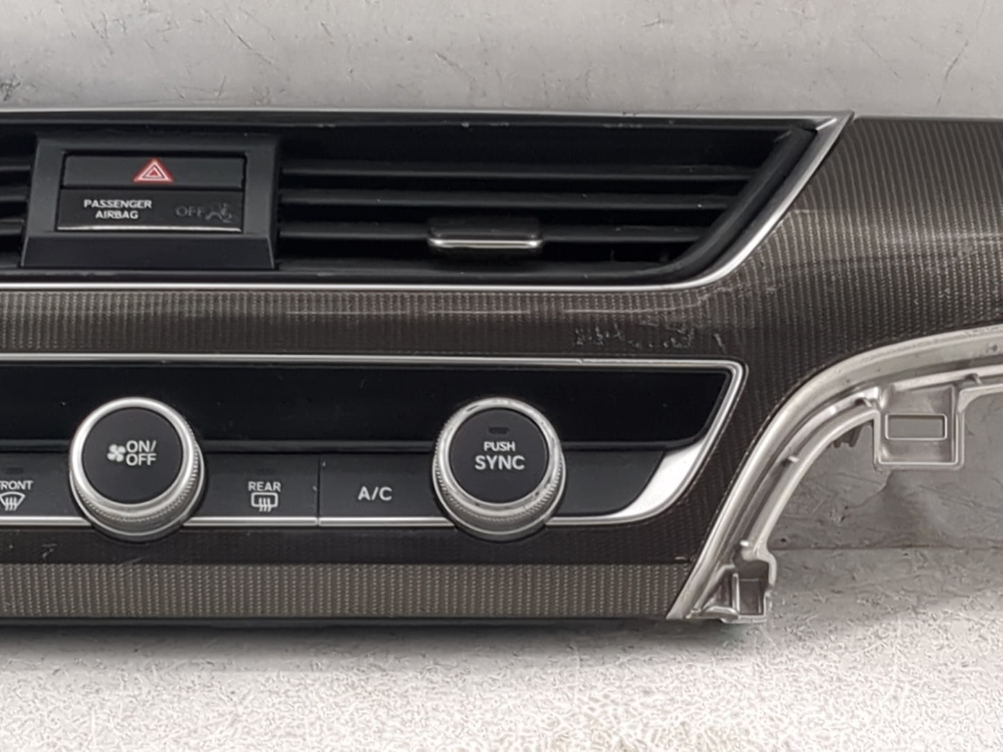 2018-2020 Honda Accord Climate Control Module Temperature AC/Heater Replacement P/N:NWA2A409G Fits Fits 2018 2019 2020 OEM U