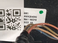2018-2020 Honda Accord Climate Control Module Temperature AC/Heater Replacement P/N:NWA2A409G Fits Fits 2018 2019 2020 OEM U