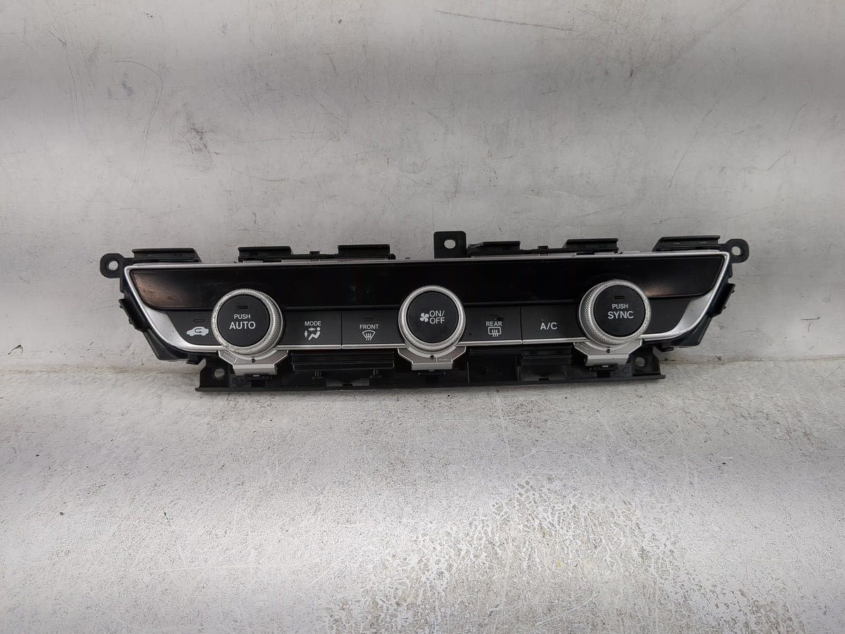 2018-2020 Honda Accord Climate Control Module Temperature AC/Heater Replacement P/N:79610TVAA016M1 SANWA2A409G Fits OEM Used