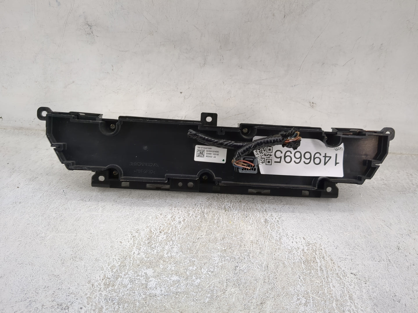 2018-2020 Honda Accord Climate Control Module Temperature AC/Heater Replacement P/N:79610TVAA016M1 SANWA2A409G Fits OEM Used