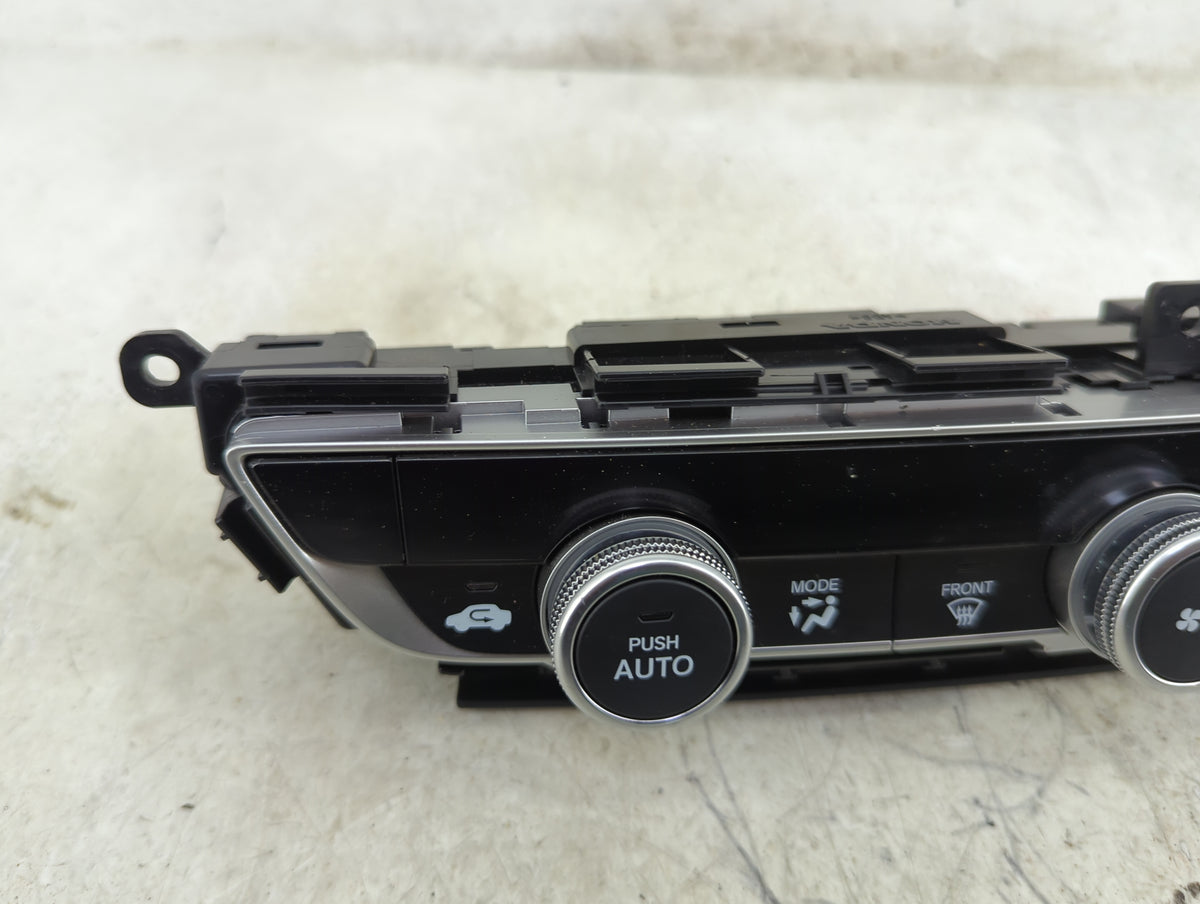 2018-2020 Honda Accord Climate Control Module Temperature AC/Heater Replacement P/N:79610TVAA316M1 SANWA2A413G Fits OEM Used