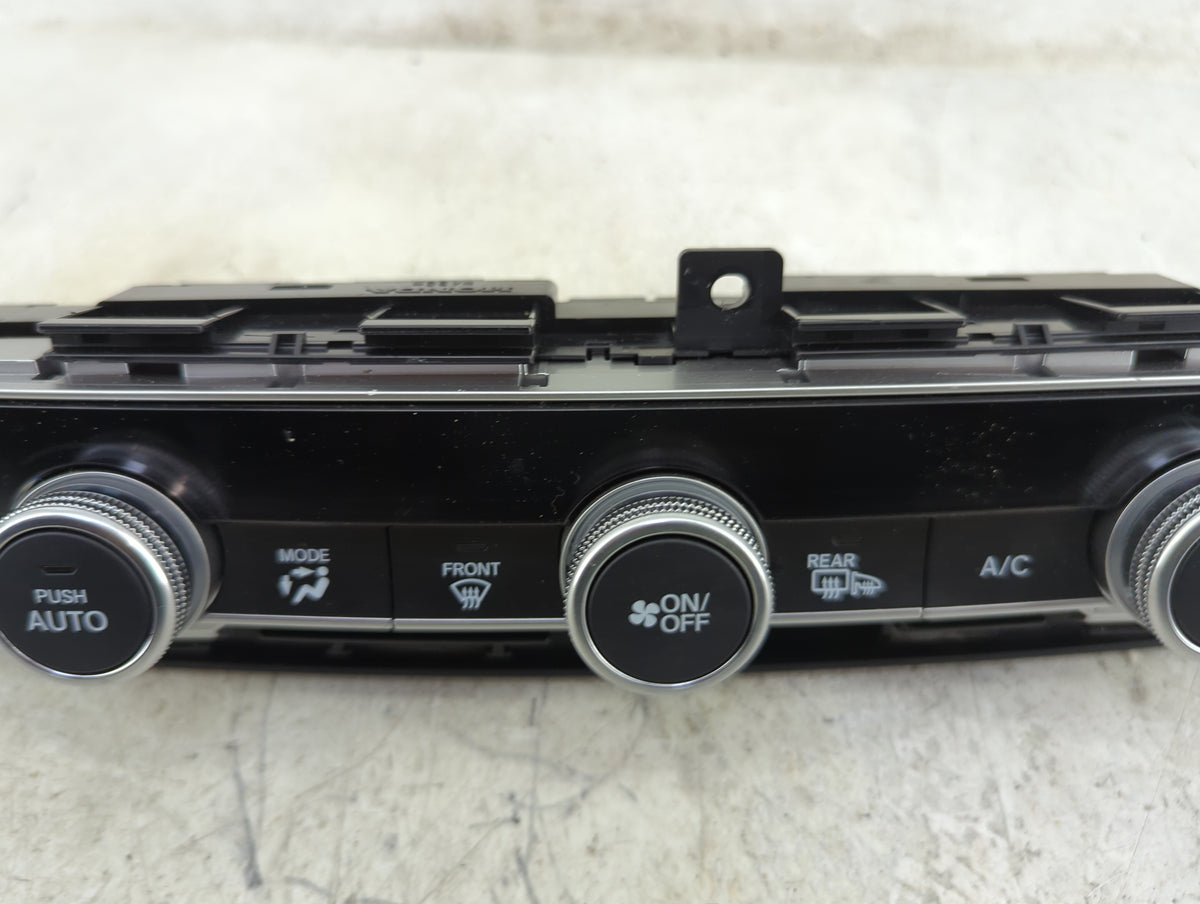 2018-2020 Honda Accord Climate Control Module Temperature AC/Heater Replacement P/N:79610TVAA316M1 SANWA2A413G Fits OEM Used