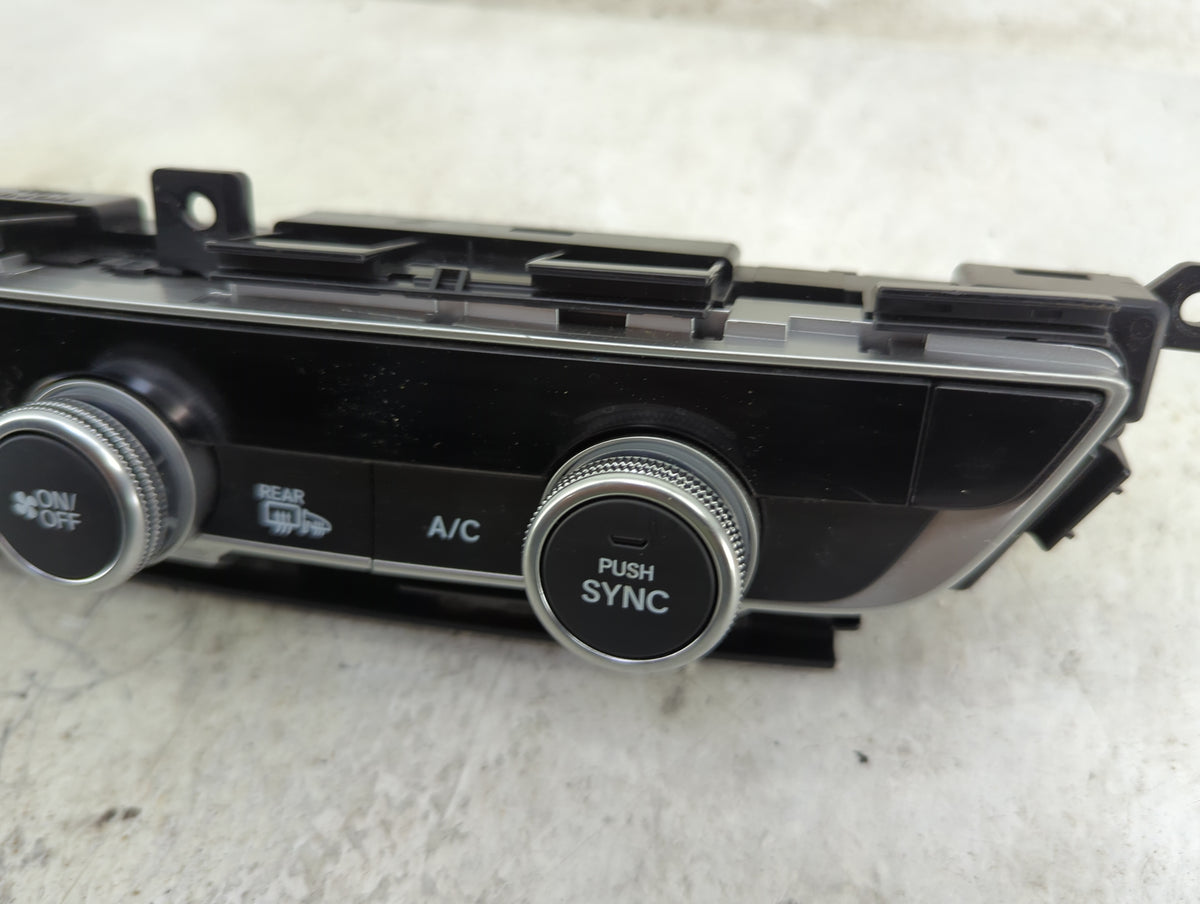 2018-2020 Honda Accord Climate Control Module Temperature AC/Heater Replacement P/N:79610TVAA316M1 SANWA2A413G Fits OEM Used
