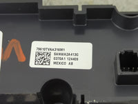 2018-2020 Honda Accord Climate Control Module Temperature AC/Heater Replacement P/N:79610TVAA316M1 SANWA2A413G Fits OEM Used