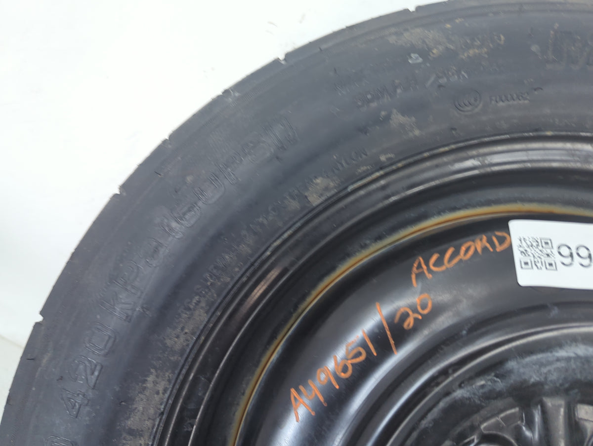 2016-2022 Honda Accord Spare Donut Tire Wheel Rim Oem 1498466 - Oemusedautoparts1.com