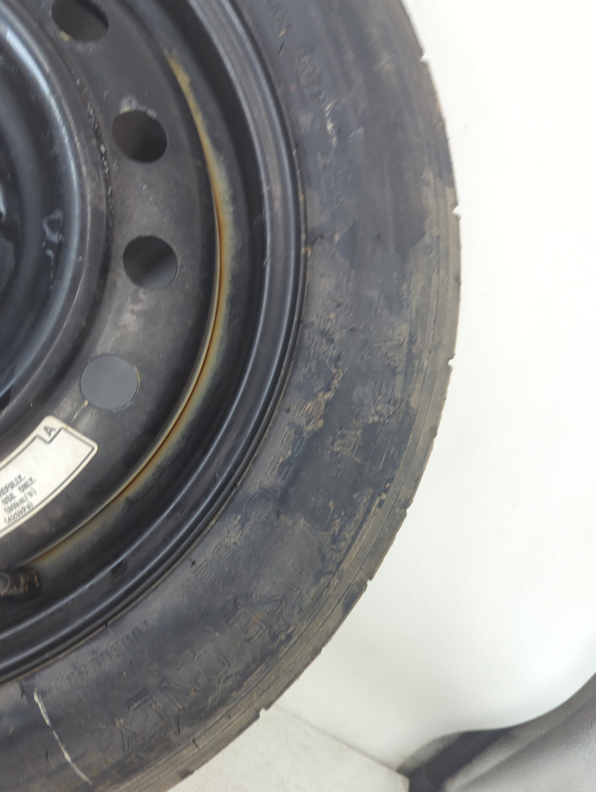 2016-2022 Honda Accord Spare Donut Tire Wheel Rim Oem 1498466 - Oemusedautoparts1.com