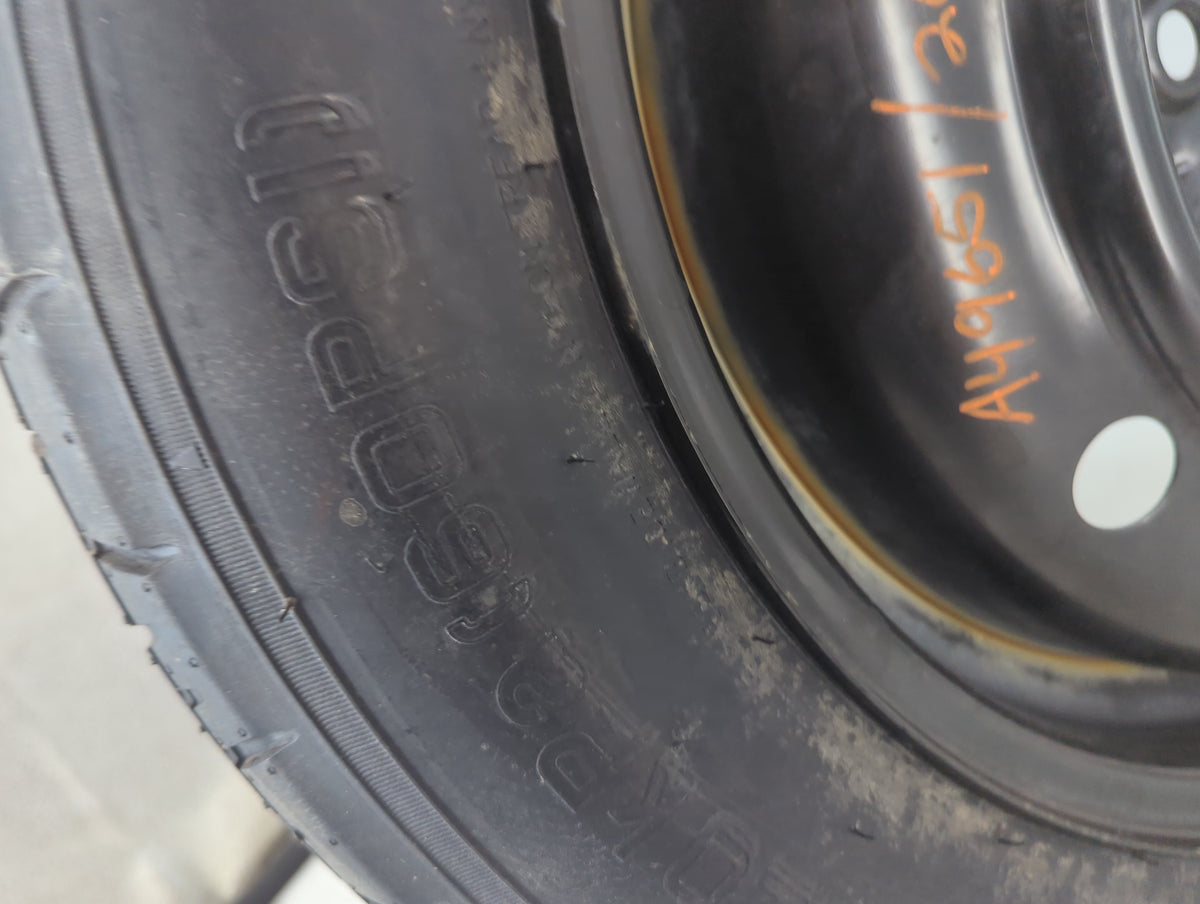 2016-2022 Honda Accord Spare Donut Tire Wheel Rim Oem 1498466 - Oemusedautoparts1.com