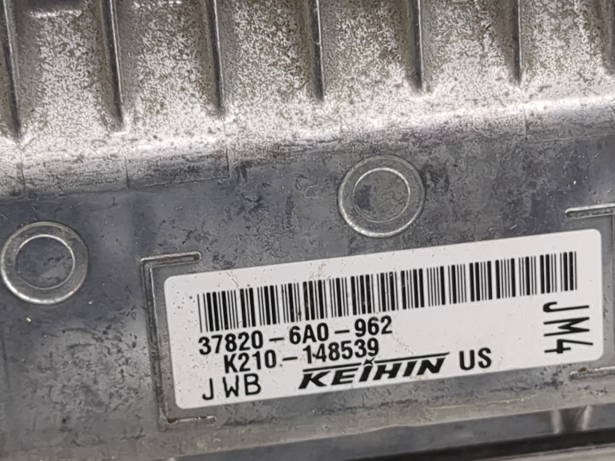 2018-2020 Honda Accord PCM Engine Control Computer ECU ECM PCU OEM P/N:37820-6A0-962 K210-148539 Fits Fits 2018 2019 2020 OE