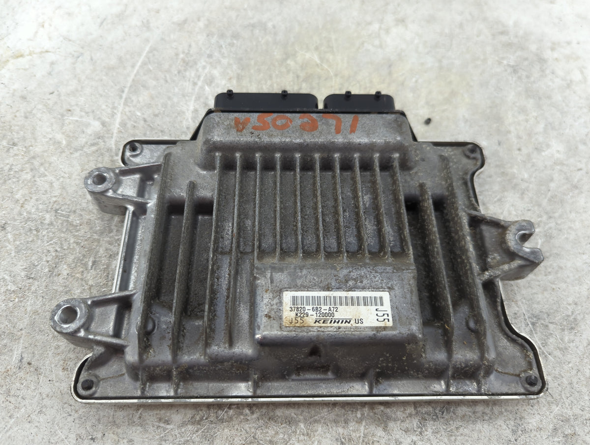 2018-2020 Honda Accord PCM Engine Control Computer ECU ECM PCU OEM P/N:37820-6B2-A72 K229-120000 Fits Fits 2018 2019 2020 OE