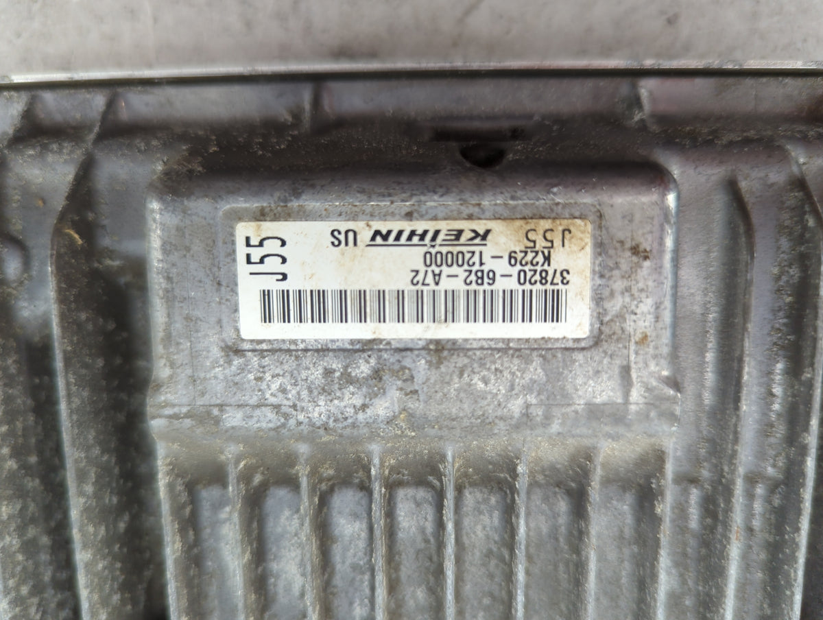 2018-2020 Honda Accord PCM Engine Control Computer ECU ECM PCU OEM P/N:37820-6B2-A72 K229-120000 Fits Fits 2018 2019 2020 OE