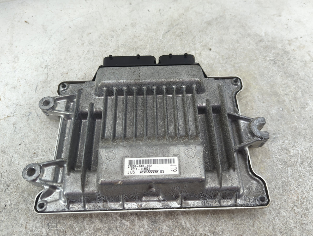 2018-2020 Honda Accord PCM Engine Control Computer ECU ECM PCU OEM P/N:37820-6A0-972 K211-118531 Fits Fits 2018 2019 2020 OE