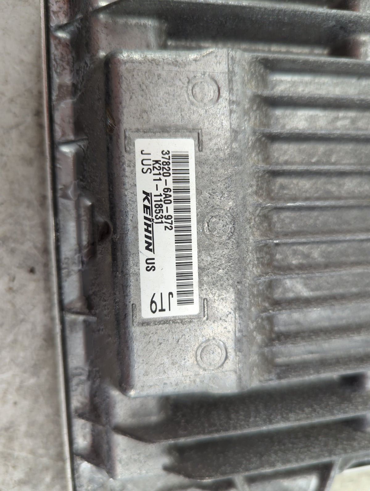 2018-2020 Honda Accord PCM Engine Control Computer ECU ECM PCU OEM P/N:37820-6A0-972 K211-118531 Fits Fits 2018 2019 2020 OE