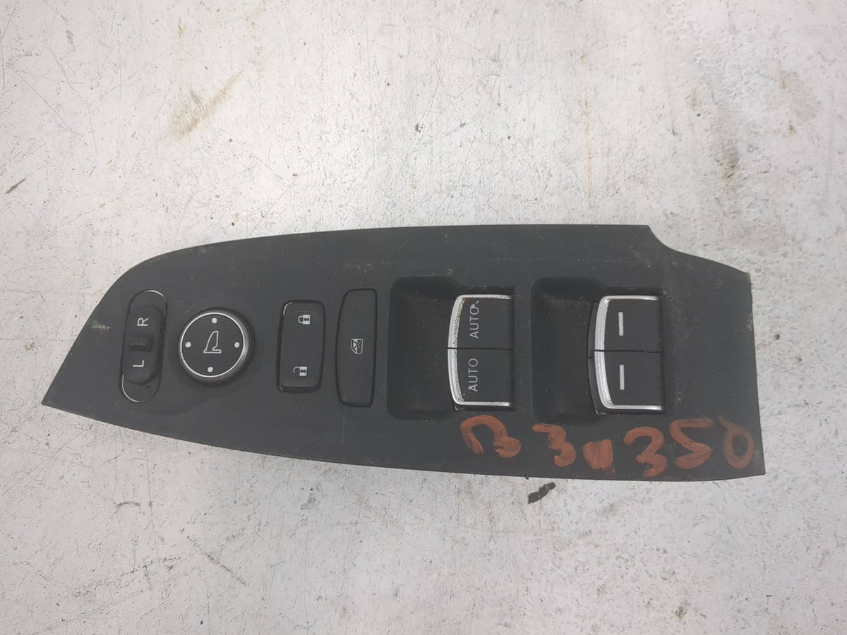 2018-2022 Honda Accord Master Power Window Switch Replacement Driver Side Left P/N:TVA A011 1180T Fits OEM Used Auto Parts -