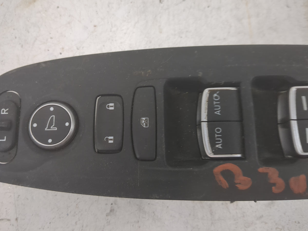 2018-2022 Honda Accord Master Power Window Switch Replacement Driver Side Left P/N:TVA A011 1180T Fits OEM Used Auto Parts -