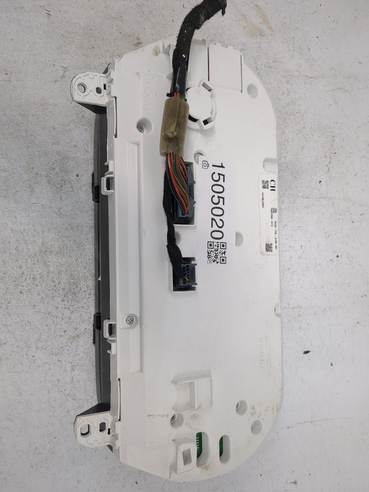 2018-2020 Honda Accord Instrument Cluster Speedometer Gauges P/N:78100-TVA-A120-M1 TN257560-9712 Miles: Fits Fits 2018 2019 