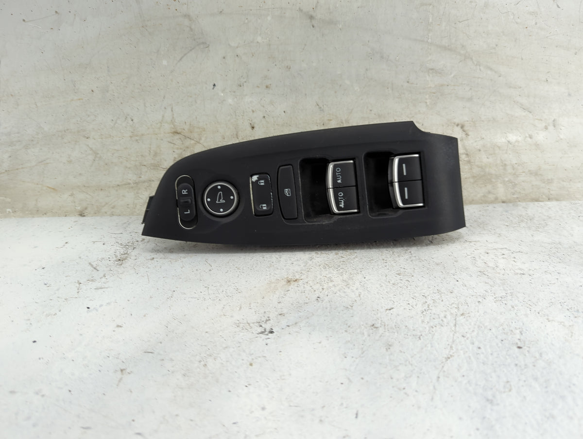 2020 Honda Accord Master Power Window Switch Replacement Driver Side Left P/N:M64590 Fits OEM Used Auto Parts - Oemusedautop
