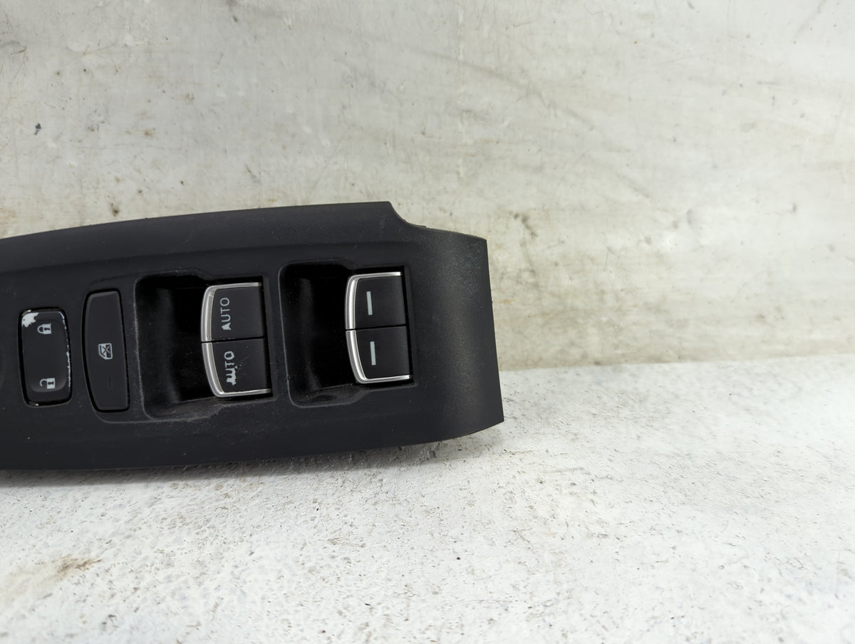 2020 Honda Accord Master Power Window Switch Replacement Driver Side Left P/N:M64590 Fits OEM Used Auto Parts - Oemusedautop