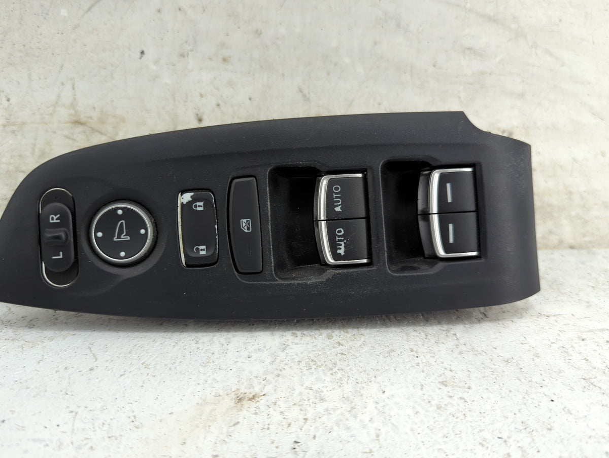 2020 Honda Accord Master Power Window Switch Replacement Driver Side Left P/N:M64590 Fits OEM Used Auto Parts - Oemusedautop