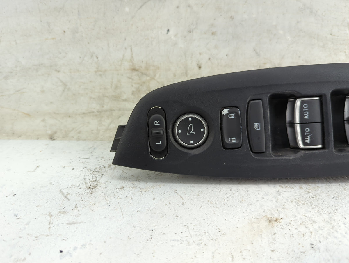 2020 Honda Accord Master Power Window Switch Replacement Driver Side Left P/N:M64590 Fits OEM Used Auto Parts - Oemusedautop