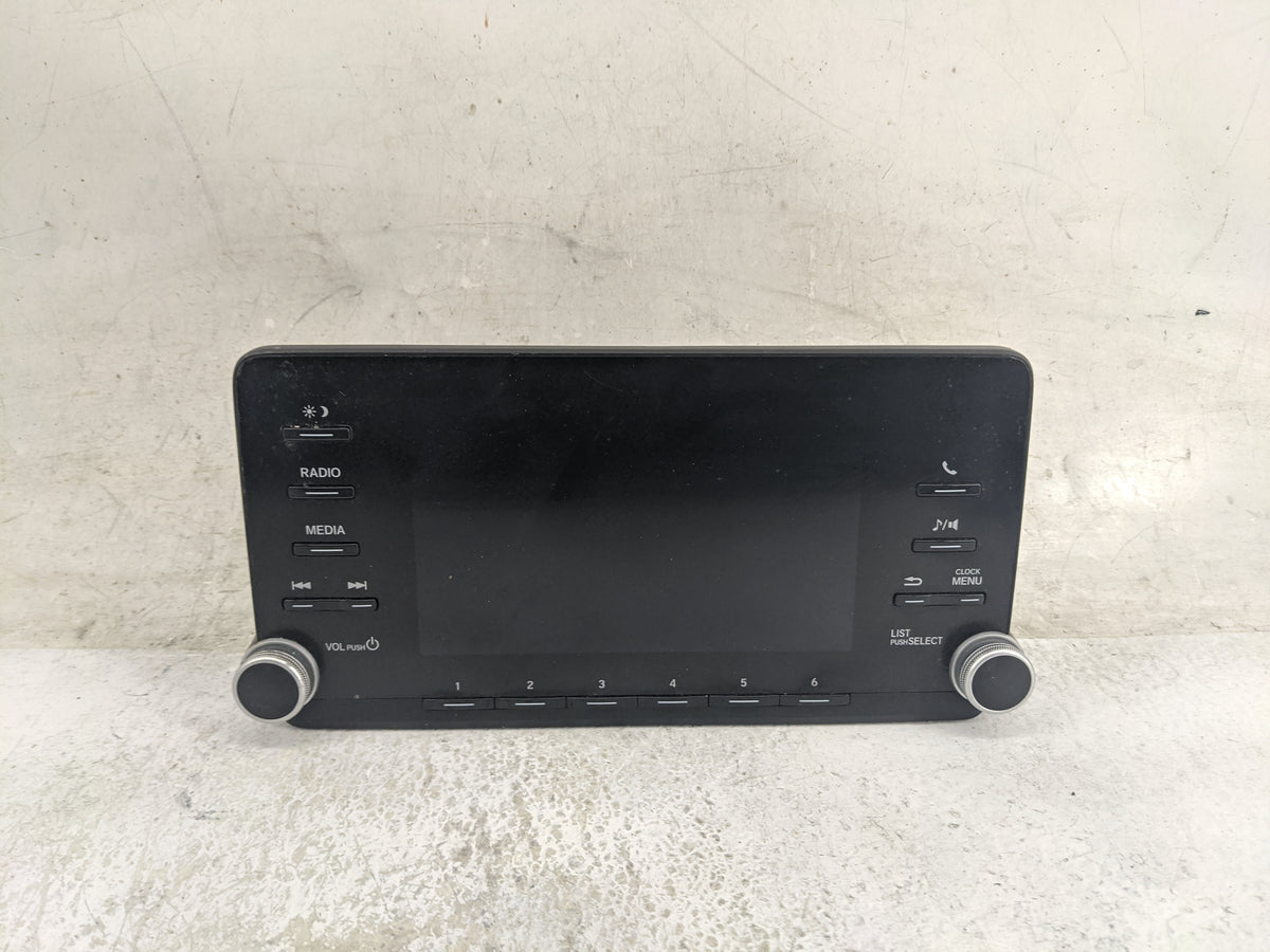 2018-2020 Honda Accord Information Radio Display Screen - Oemusedautoparts1.com