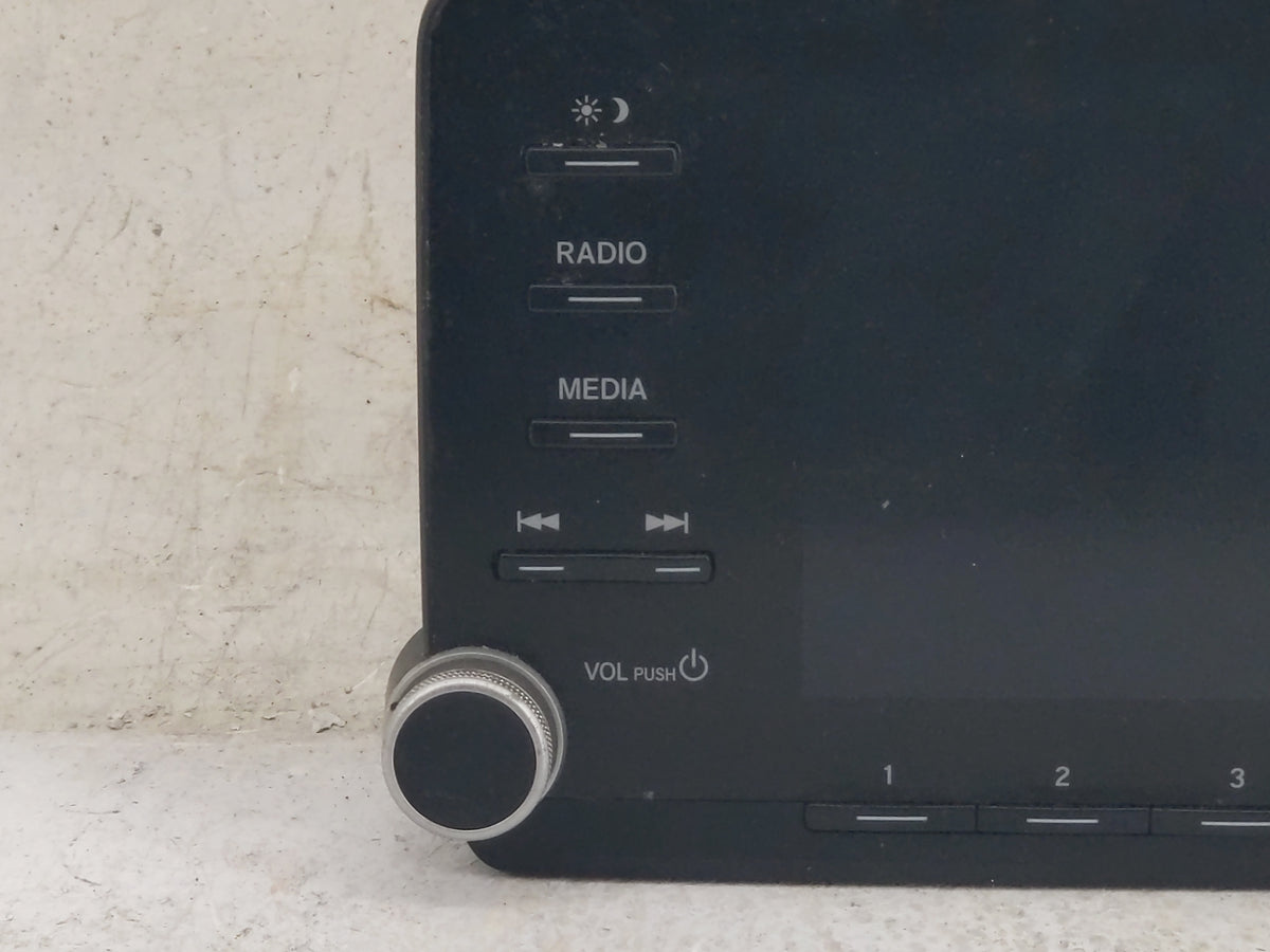2018-2020 Honda Accord Information Radio Display Screen - Oemusedautoparts1.com