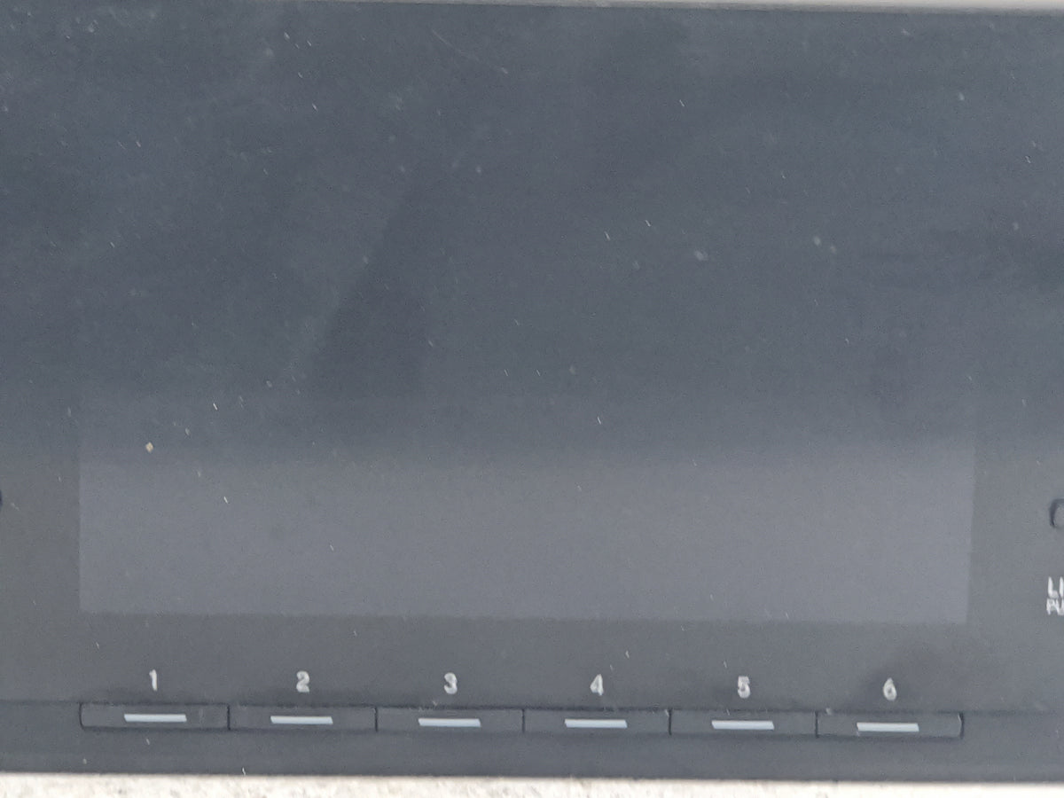 2018-2020 Honda Accord Information Radio Display Screen - Oemusedautoparts1.com