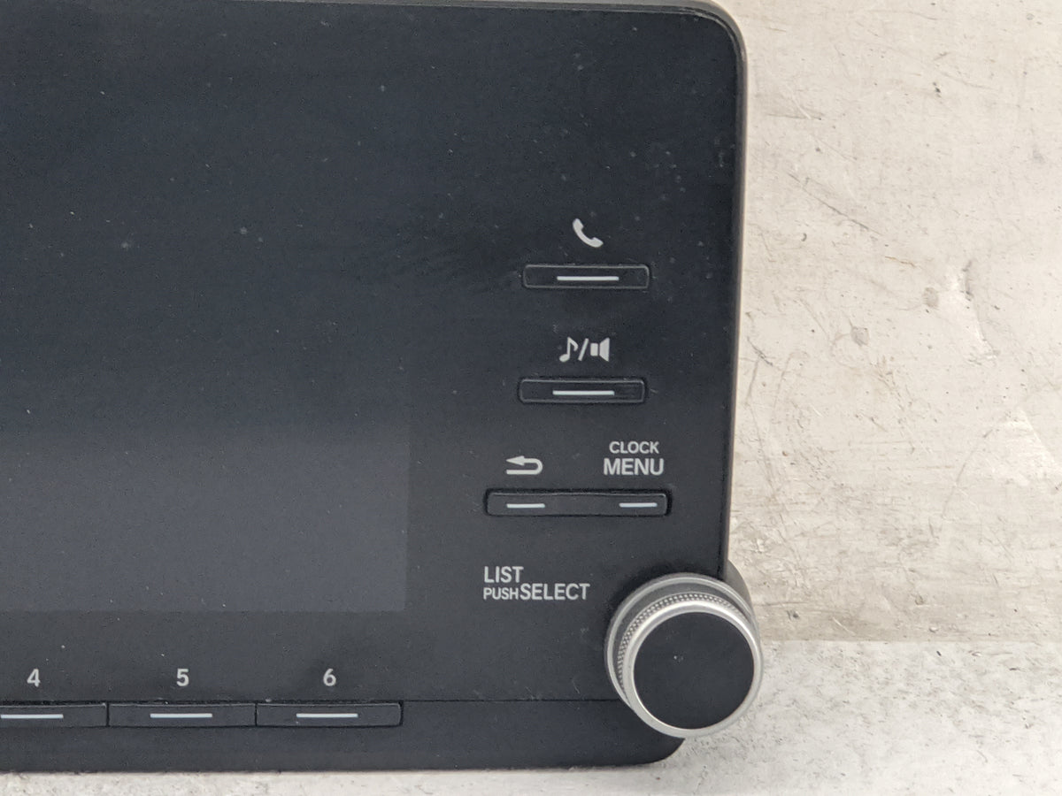2018-2020 Honda Accord Information Radio Display Screen - Oemusedautoparts1.com
