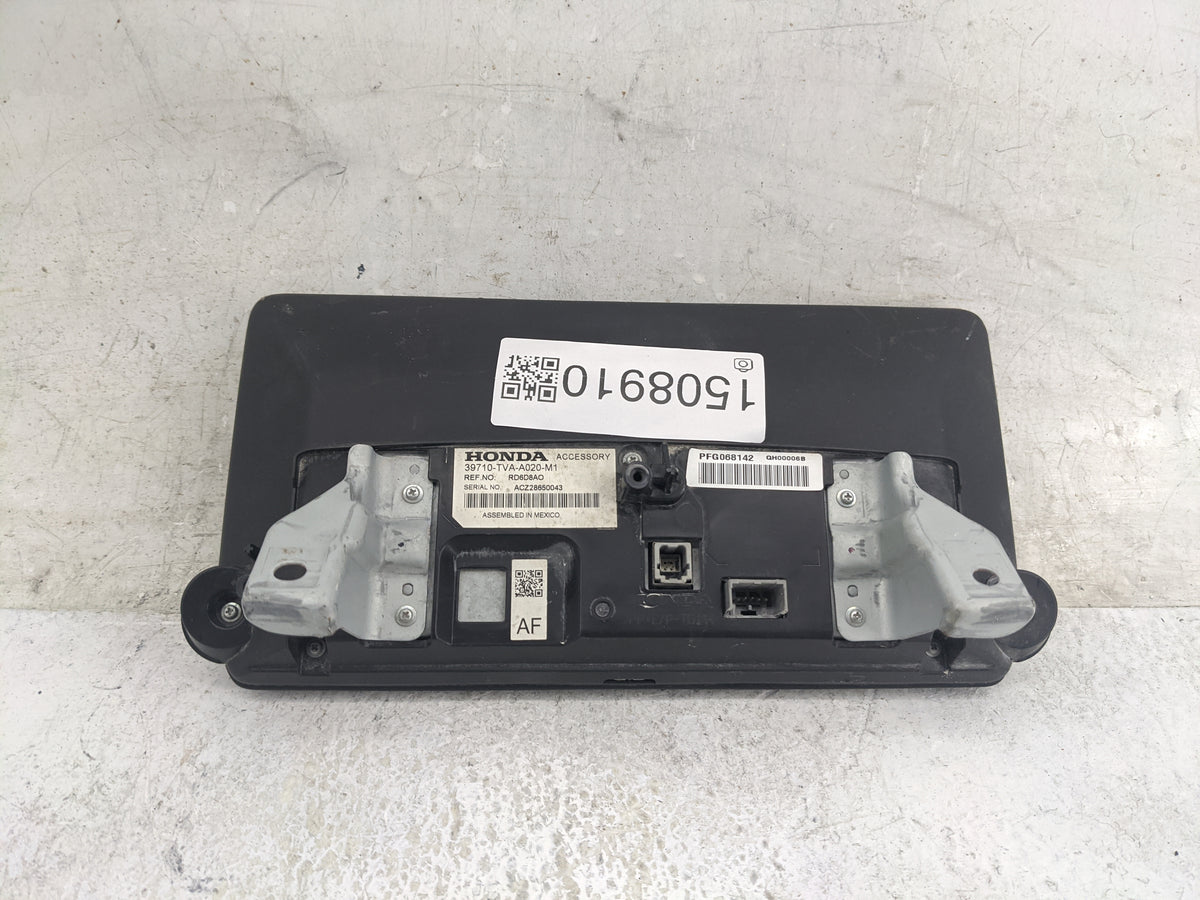 2018-2020 Honda Accord Information Radio Display Screen - Oemusedautoparts1.com