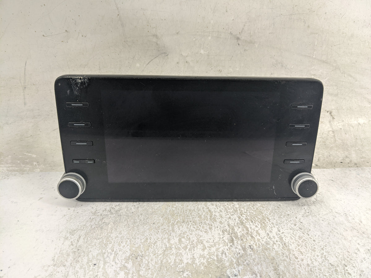 2018-2022 Honda Accord Information Radio Display Screen 1509091 - Oemusedautoparts1.com