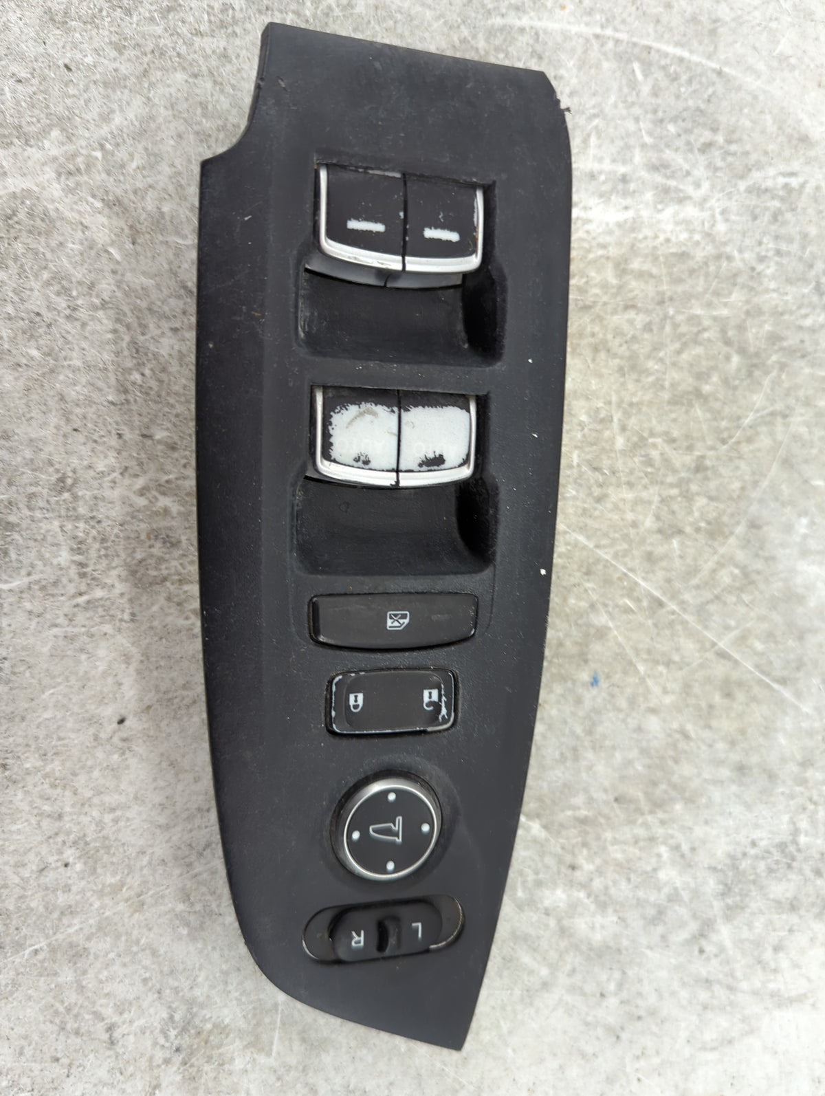 2020 Honda Accord Master Power Window Switch Replacement Driver Side Left P/N:TVA A011 MG4590 Fits OEM Used Auto Parts - Oem