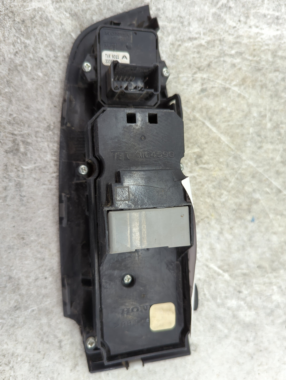 2020 Honda Accord Master Power Window Switch Replacement Driver Side Left P/N:TVA A011 MG4590 Fits OEM Used Auto Parts - Oem