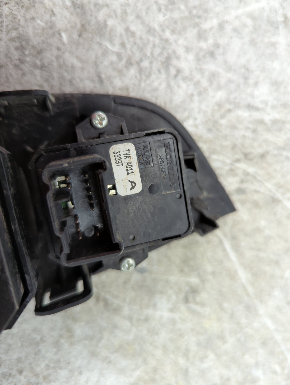 2020 Honda Accord Master Power Window Switch Replacement Driver Side Left P/N:TVA A011 MG4590 Fits OEM Used Auto Parts - Oem