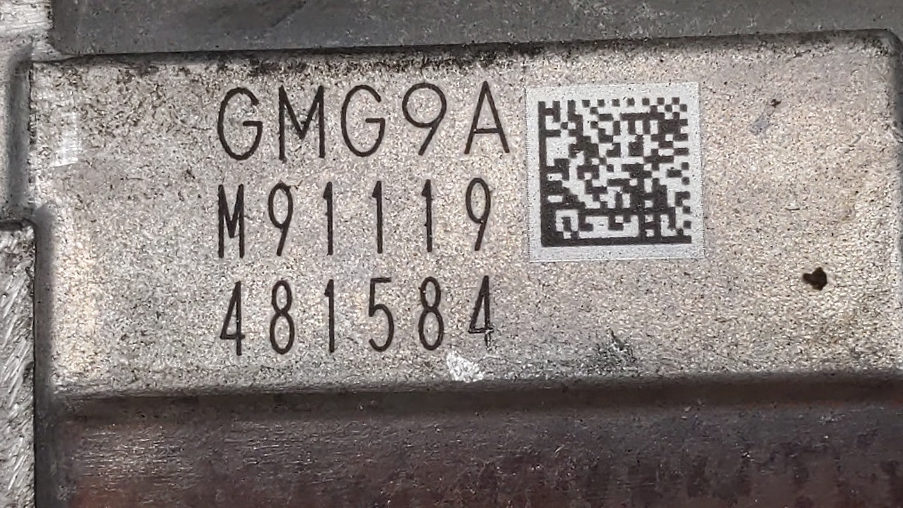 2018-2019 Honda Accord Throttle Body P/N:GMG9A Fits Fits 2016 2017 2018 2019 OEM Used Auto Parts - Oemusedautoparts1.com