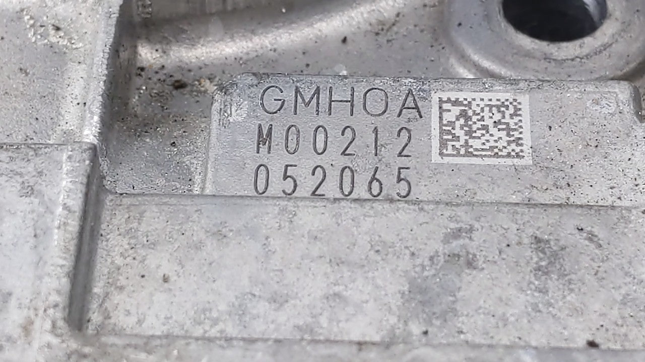 2018-2019 Honda Accord Throttle Body P/N:GMH0A Fits Fits 2017 2018 2019 OEM Used Auto Parts - Oemusedautoparts1.com