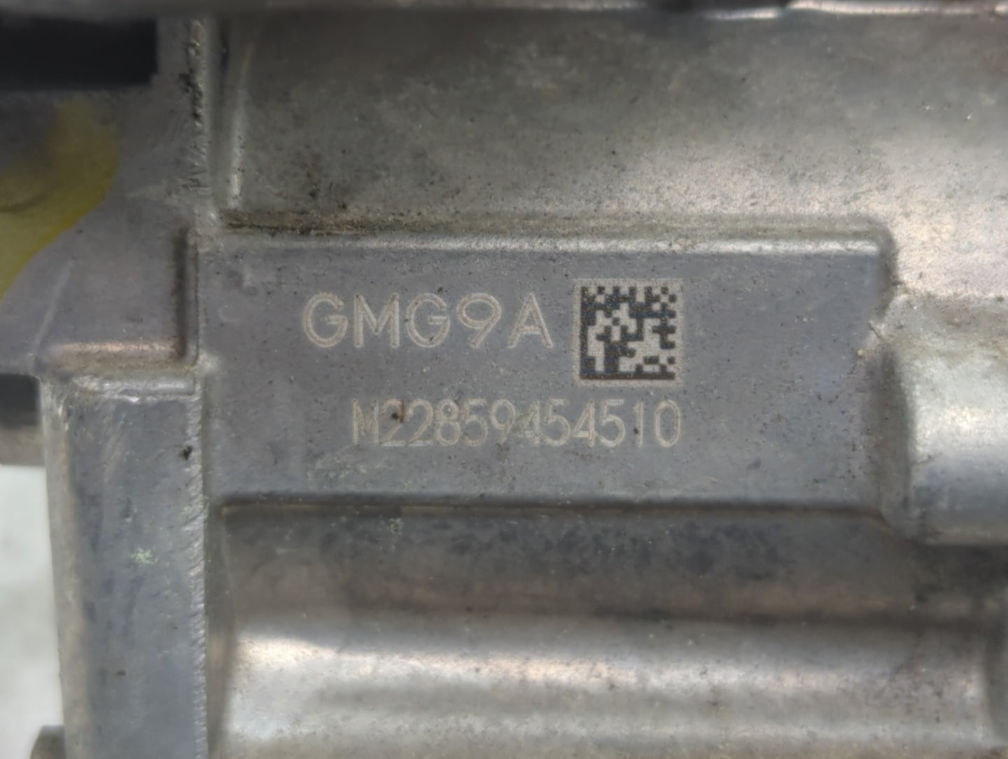 2018-2019 Honda Accord Throttle Body P/N:GMG9A Fits Fits 2016 2017 2018 2019 OEM Used Auto Parts - Oemusedautoparts1.com